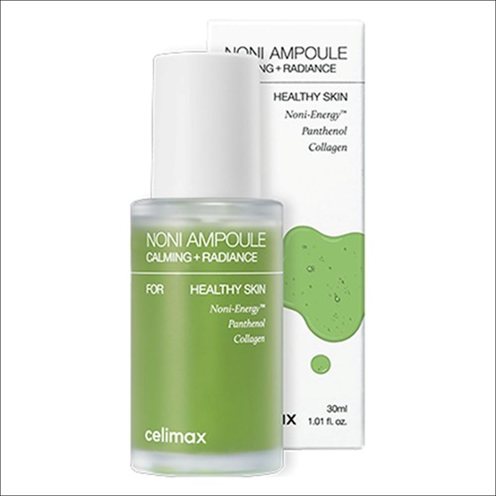[Celimax] The Real Noni Energy Ampoule 30ml - 71.77% Noni Extract, Intensive Vitality & Soothing, Superfood Skincare, K-Beauty 30ml, 1ea