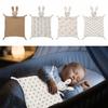 Cotton Security Blanket Double Layer Baby Lovey Cute Soothing Towel  Nursery Comfort