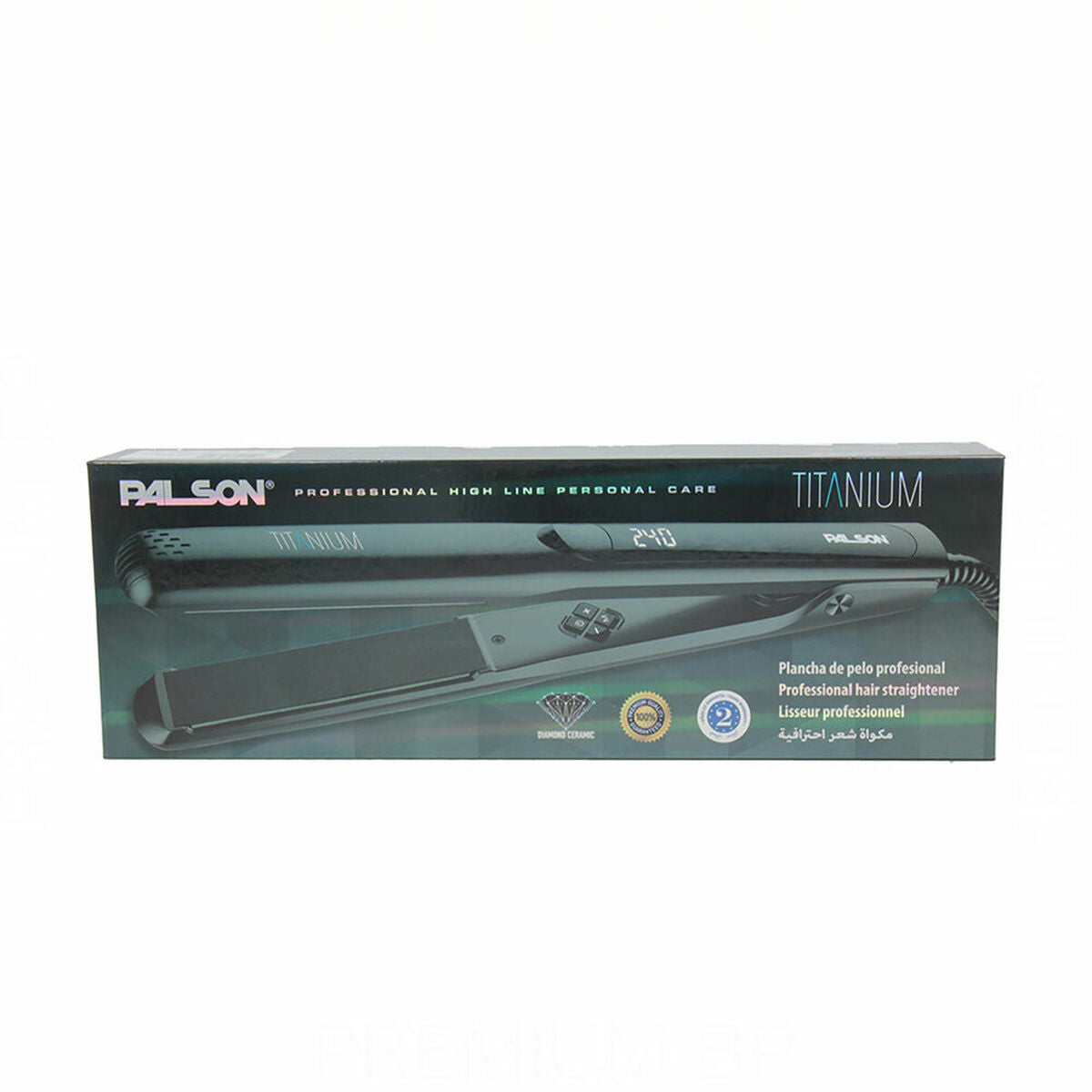 

Palson Titanium Professional выпрямитель для волос