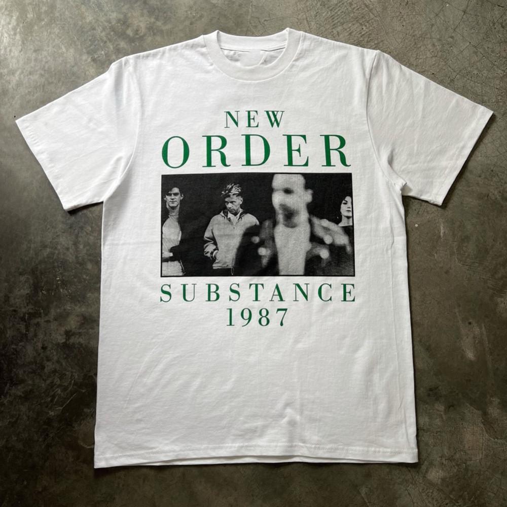 

Merry Christmas New order Band All Size Shirt Gift For Fan Unisex T-Shirt L