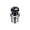 12V přenosný zapalovač cigaret s emblémem do auta a zapalovačem cigaret pro BMW M Performance E46 E90 E60 F30 F10 E39 F20 E87 E36 G20 G30 X5 E70