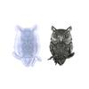 1 Pcs Creative Owl Ornaments Epoxy Resin Mold DIY Wall Hanging Desktop Ornaments Owl Silicone Mold Home Decor