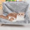 HOOPET Warm Cat Cradle Pet Cat Hammock Cat Radiator Lounge for Cat Kitty Hanging Bed Cosy Carrier Pet Bed Seat Hammock