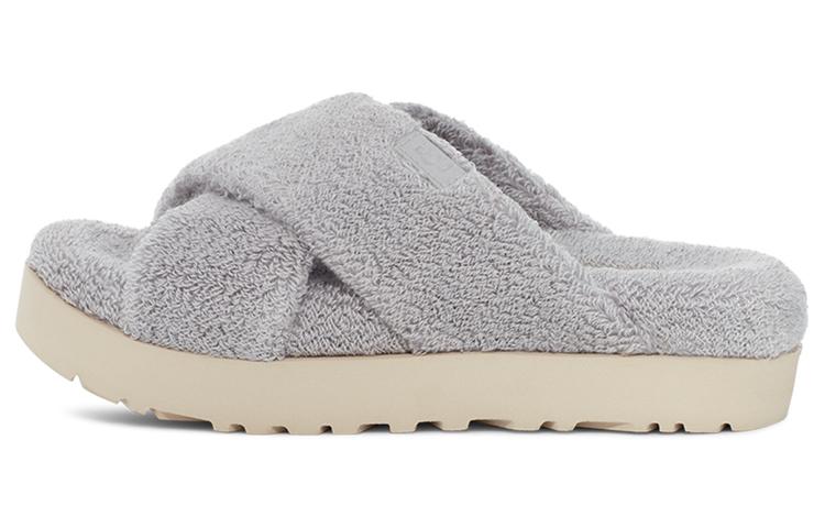 Женские металлические серые шлепанцы UGG 1126385-MGR 36