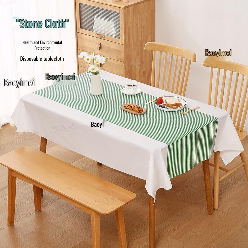 Ekologiczny Wodoodporny Olejoodporny Jednorazowy Obrus do Użytku Domowego i Restauracyjnego