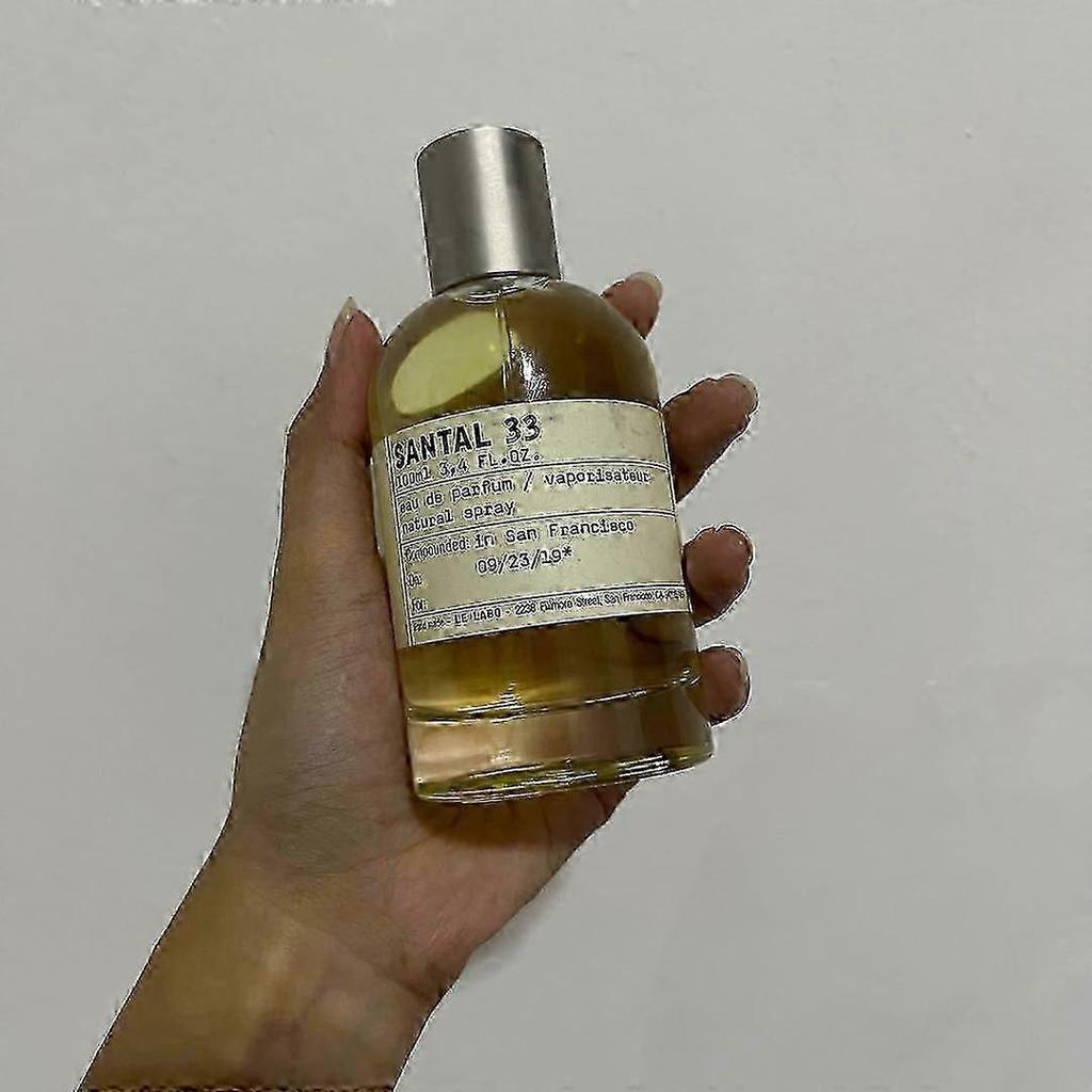 Le Labo Santal 33 Eau de Parfum (100ml) Perfume Laboratory Sandalwood Scent No. 33 New Arrival