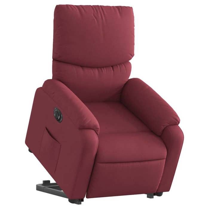 VidaXL Electric Recliner, Relaxation Chair with Adjustable Backrest and Footrest, Living Room Seat 3204851