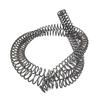 10Pcs Y-type Compression Spring Length 300mm 65Mn Spring Steel Long Coil Spring 0.3 0.4 0.5 0.6 0.7 0.8 1mm Return Spring