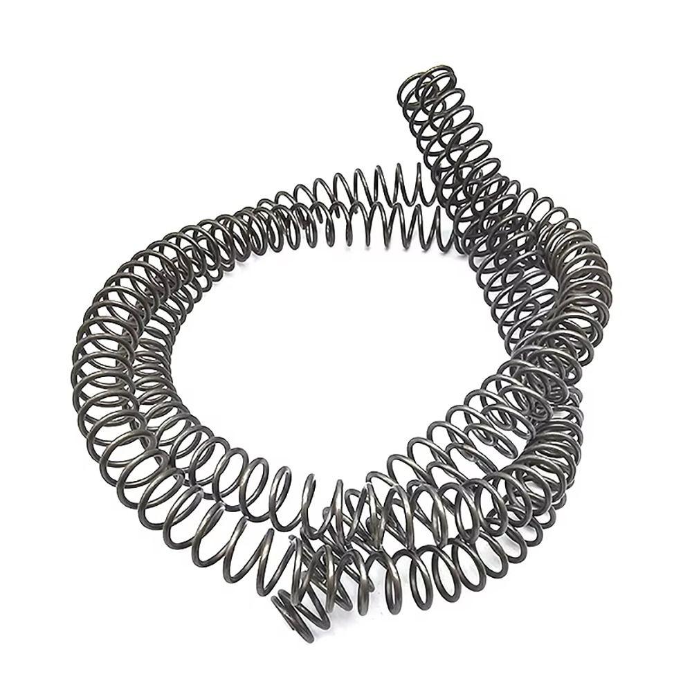 10Pcs Y-type Compression Spring Length 300mm 65Mn Spring Steel Long Coil Spring 0.3 0.4 0.5 0.6 0.7 0.8 1mm Return Spring