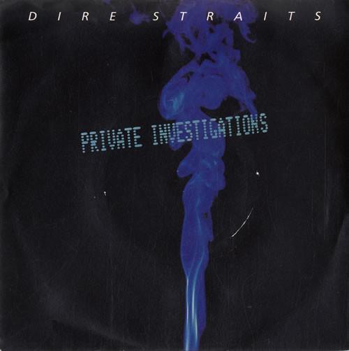 

Пластинка 7 дюймов DIRE STRAITS Private Investigations SOV2312 Vertigo 1982 Канада Рок Б/у