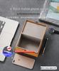 Erhältlich: Kleine & Große Retro Crazy Horse RFID Faraday Box für Autoschlüssel und Handy-Signalabschirmung