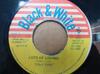 7inch Record TONY TUFF  Lots Of Loving NONE Black  White 1981 Jamaica Reggae Ska  Dub Used
