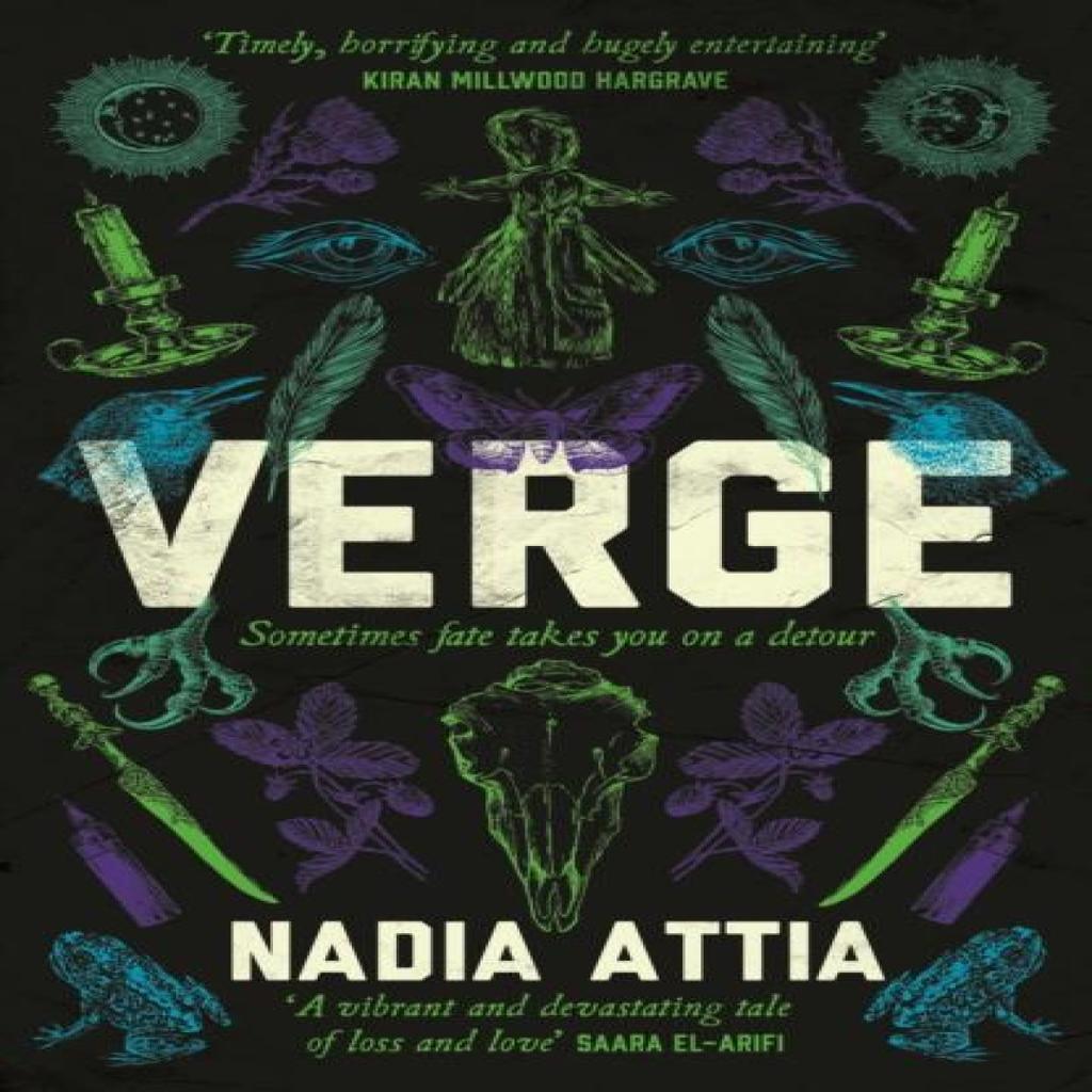 Verge by Nadia Attia Paperback Book 9781800810167