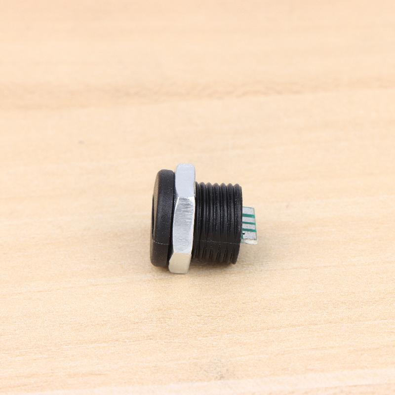 5Pcs 6P Usb Connector Type-C Female Socket Quick Charging Jack Charging Port Type-C Waterproof Soldering Female Connector