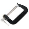 4 Inch Quick G Clamp 0-100mm For Woodworking Heavy Duty Steel Construction Non Slip Trapezoidal Screw Ergonomic Handle