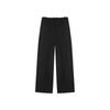 Teenie Weenie Women's Relaxed Straight-Leg Casual Pants