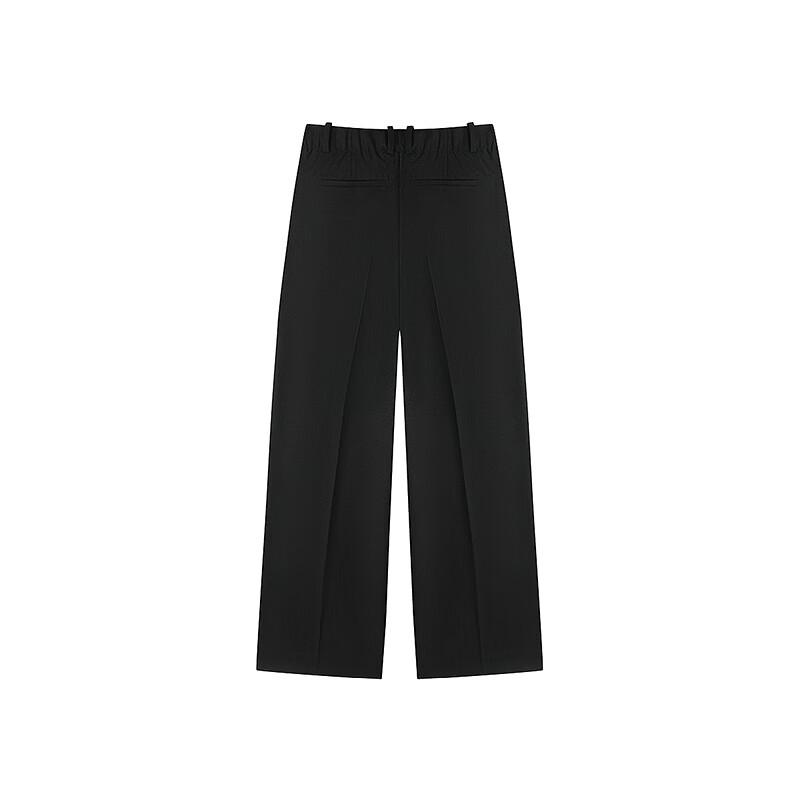 Teenie Weenie Women's Relaxed Straight-Leg Casual Pants