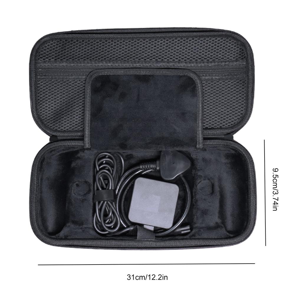 Travel Carrying Case For ROG XBOX ALLY Game Console Large Capacity Portable Storage Bag For ROG XBOX ALLY X Gaming Accessories