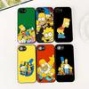 Soft Cover for Huawei P30 P20 Mate 20 Lite Pro Y7 Y6P Y7A 2019 Nova 5T 3I Casing Phone Case Barts Cartoon S-Simpsons