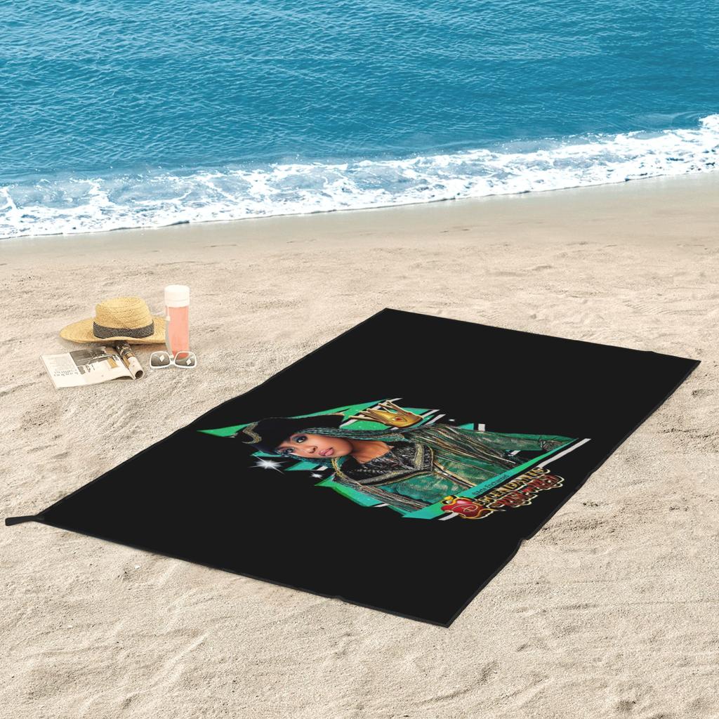 Uma On Descendants 4 The Rise Of Red - China Anne McClain Beach Towel Soft Microfiber Quick Dry Absorbent Quick Towels For Bath