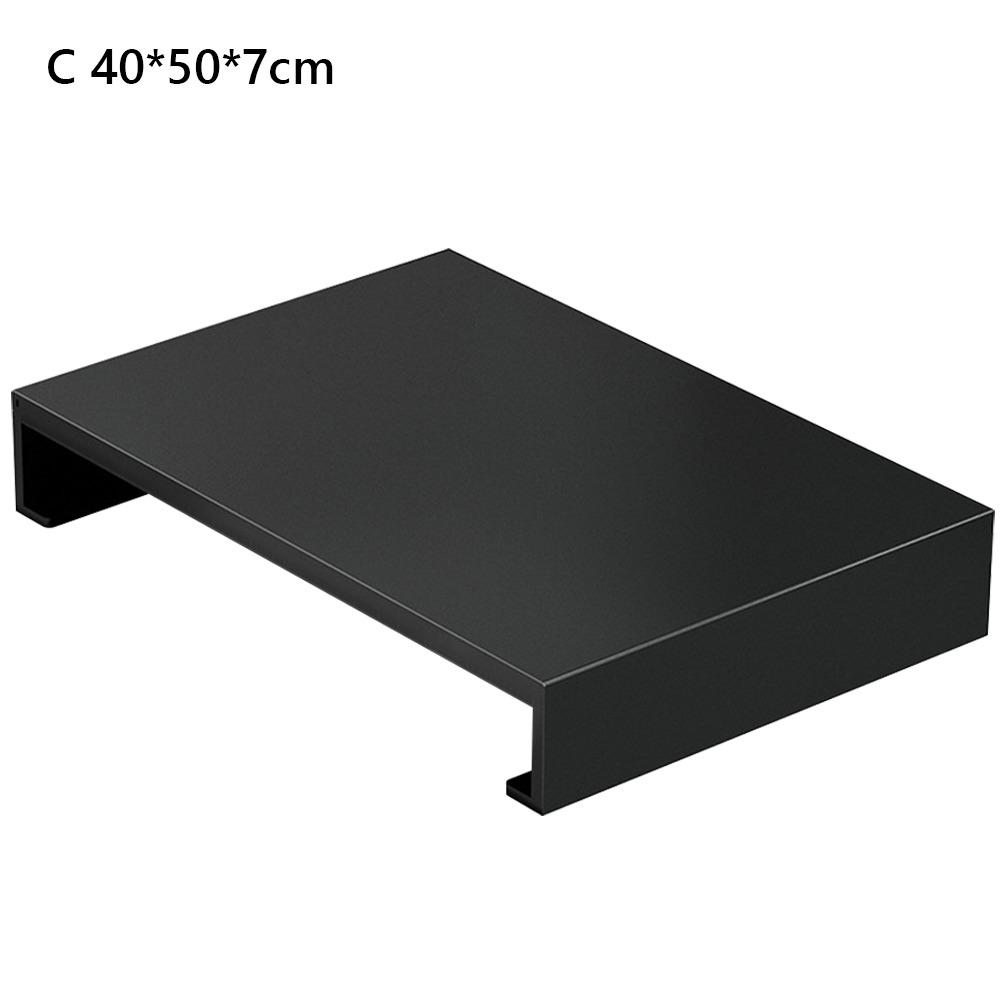 Extra Thick Gas Furnace Cover Strong Durable Carbon Steel Plate Electric Furnace Cover Space Saving Gas Stove Rack Cover