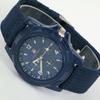 Men's Luminous Swiss Army Watch with Nylon Strap – Gemius Student Quartz Sports Watch