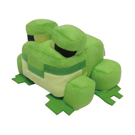K Company Minecraft Collection Plush Frog Green MCT-CNG5-GN