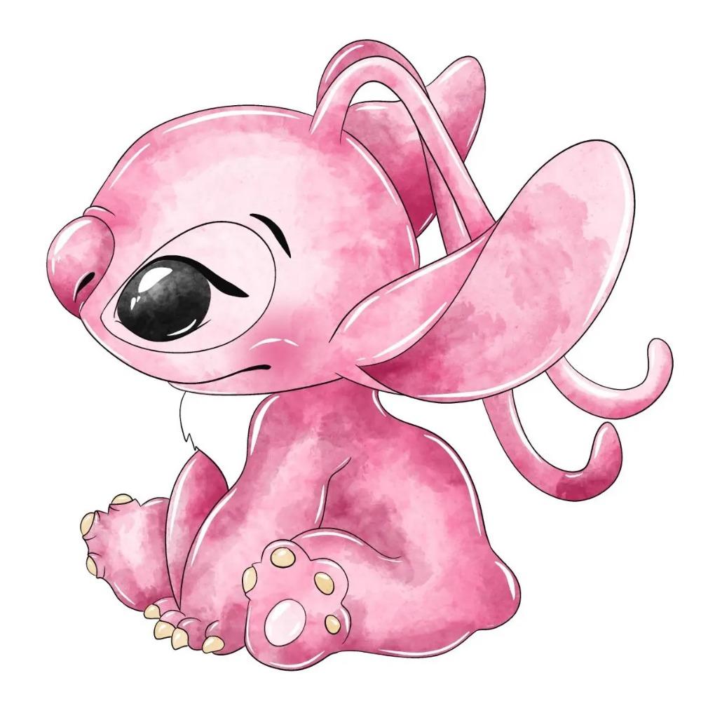 

Вырезы Лило и Стич Тема вечеринки Стич Большой декор Стич и Энджел Реквизит Детский душ День рождения Реквизит для стенда Пенокартон 16in(41cm) x1pcs