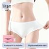 Women's Extra Large High Waist Disposable Cotton Underwear - Plus Size Daily Use