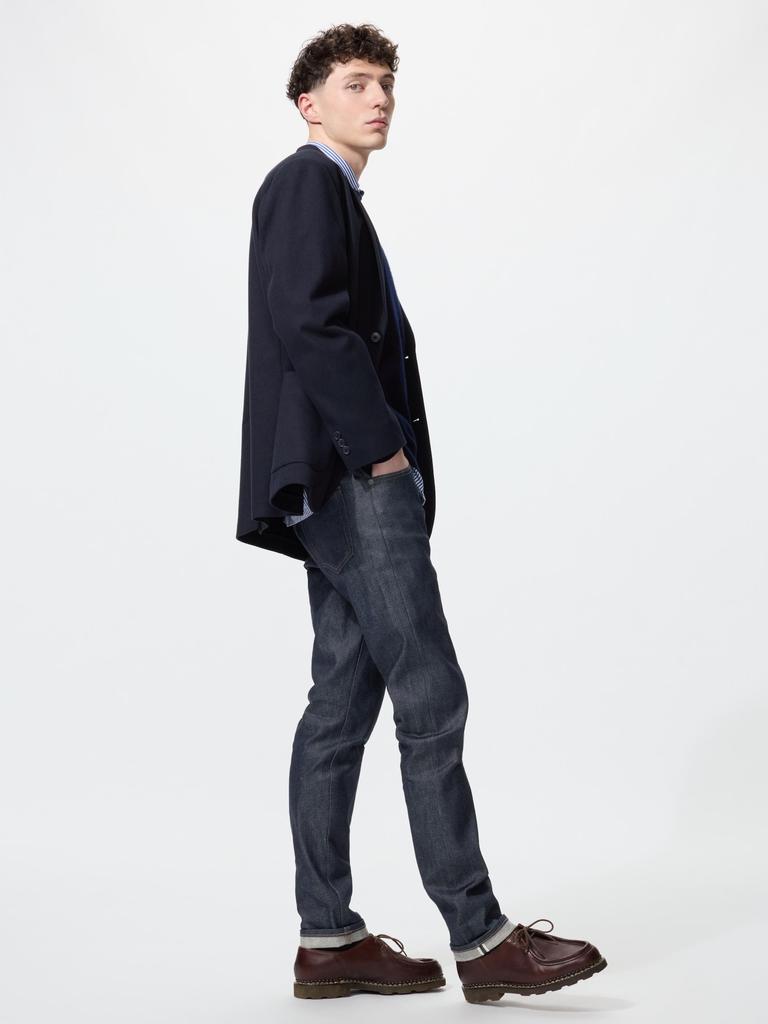 Uniqlo Slim Fit Jeans Selvedge
