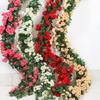Rose Artificial Vine Fashion Wedding Home Living Room Decoration Fake Flowers