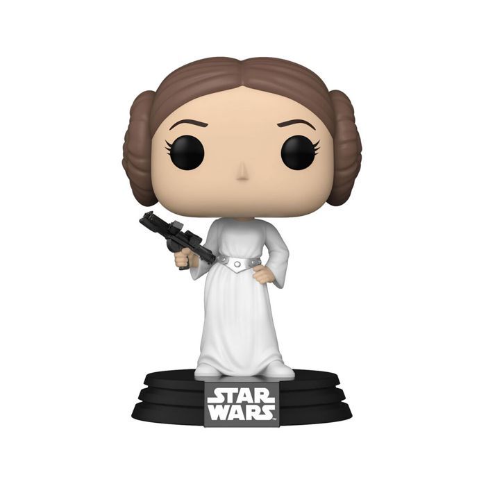 Figurine Funko POP! - Star Wars - Leia - 9 Cm - Adulte - Mixte