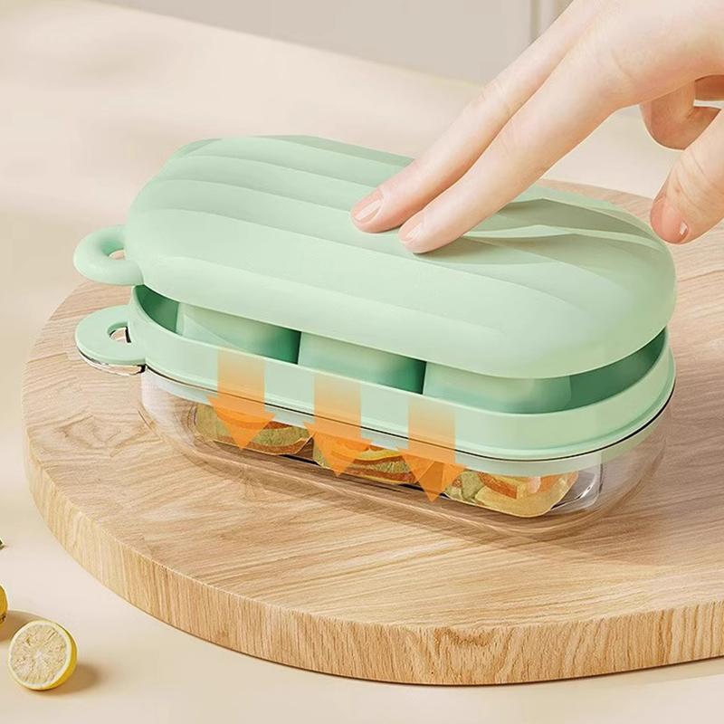 Mini Bear Ice Cube Silicone Mold Creative Press Easy Demolding Ice Cube Tray Diy Covered Ice Making Tool Kitchen Accessories