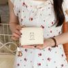 Kawaii Women Wallet Short Coin Purse Portable Student Fold Card Holder  Ladies