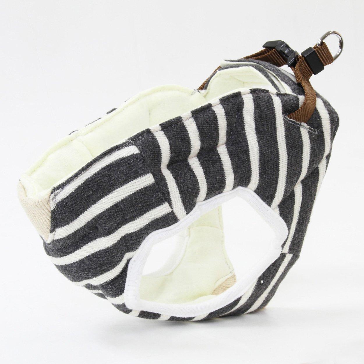 

Petio Gentle Harness for Ages 7 and Border Extra Small Dog Size S Up, Grey, серый