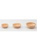 Swanson Shoji Wooden Salad Natural Diameter X Warmth of Stylish Design That Blends In with Your Dining Bowl, Ash, Large, 20.5cm 7.5cm Depth, Wood,