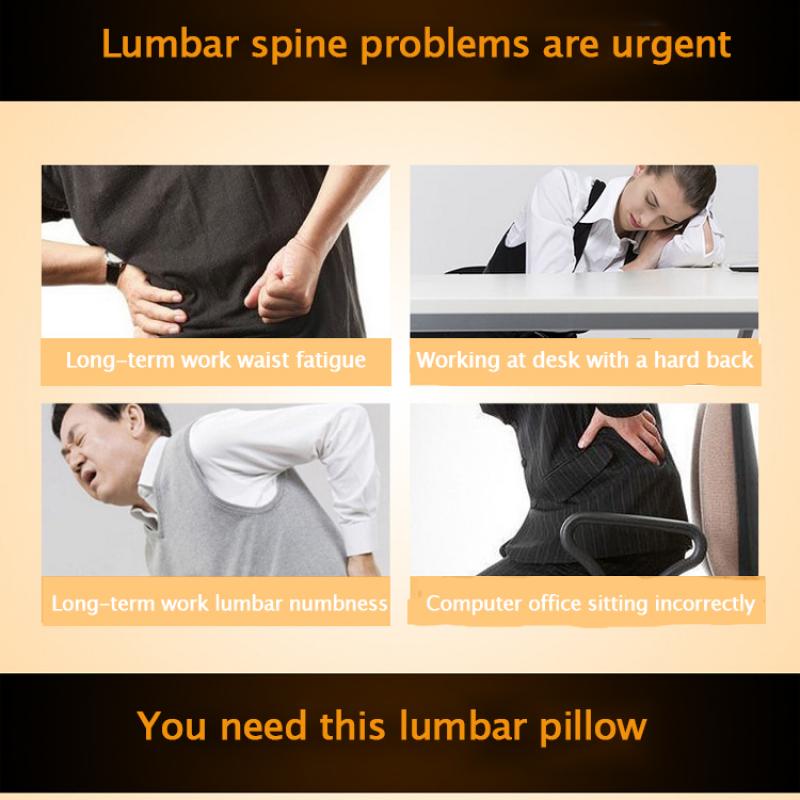 Masażer Pleców Moxibustion Akupunktura Ból Pleców Podkładka Masująca Lędźwiowa Talia Ciało Ogrzewanie Instrument Relaksacyjny Narzędzie Fizjoterapii