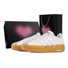 VL Court Bold Skateboard Shoes Women's Low Top Pink IH3083(Team529--)