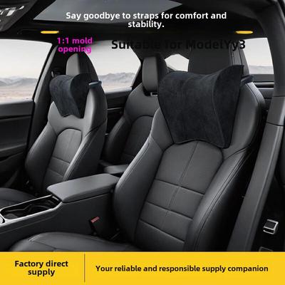 Tesla Model 3/Y Neck Protection Headrest with Mechanical Adjustment