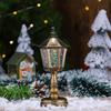 Christmas Decorations Glow with Music Water Table Lamp Night Light Christmas Creative Display Christmas Gift