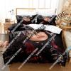 3D Print Nessa Barrett Singer Bedding Set Twin Queen King Full Size Duvet Cover Pillowcase Bed boys girls Adult