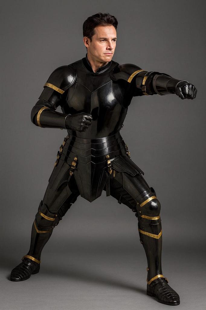 Knight Armor Outfit Handmade Steel Medieval Cosplay Reenactment Gear