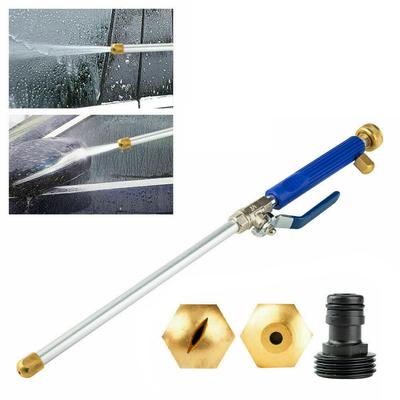 Pistola de agua a alta presión para lavado de coches, varilla de limpieza de jardín, boquilla, accesorio para pulverizador de agua portátil