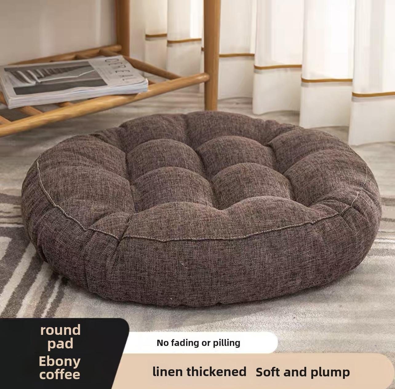 Эргономичная подушка для стула-татами для офиса и дома Small round 42cm thick 6-8cm 1347₽