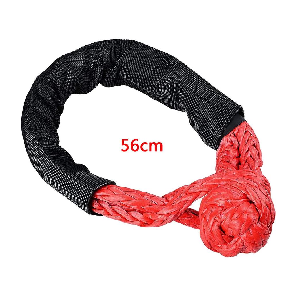 Soft Shackle Recovery Gear Windenseil Hellorange