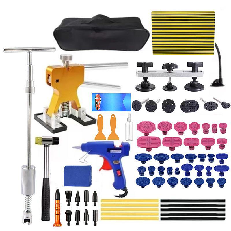 Car Dent Repair Tool Kit - Body Sheet Metal Puller for Dents and Hail Damage