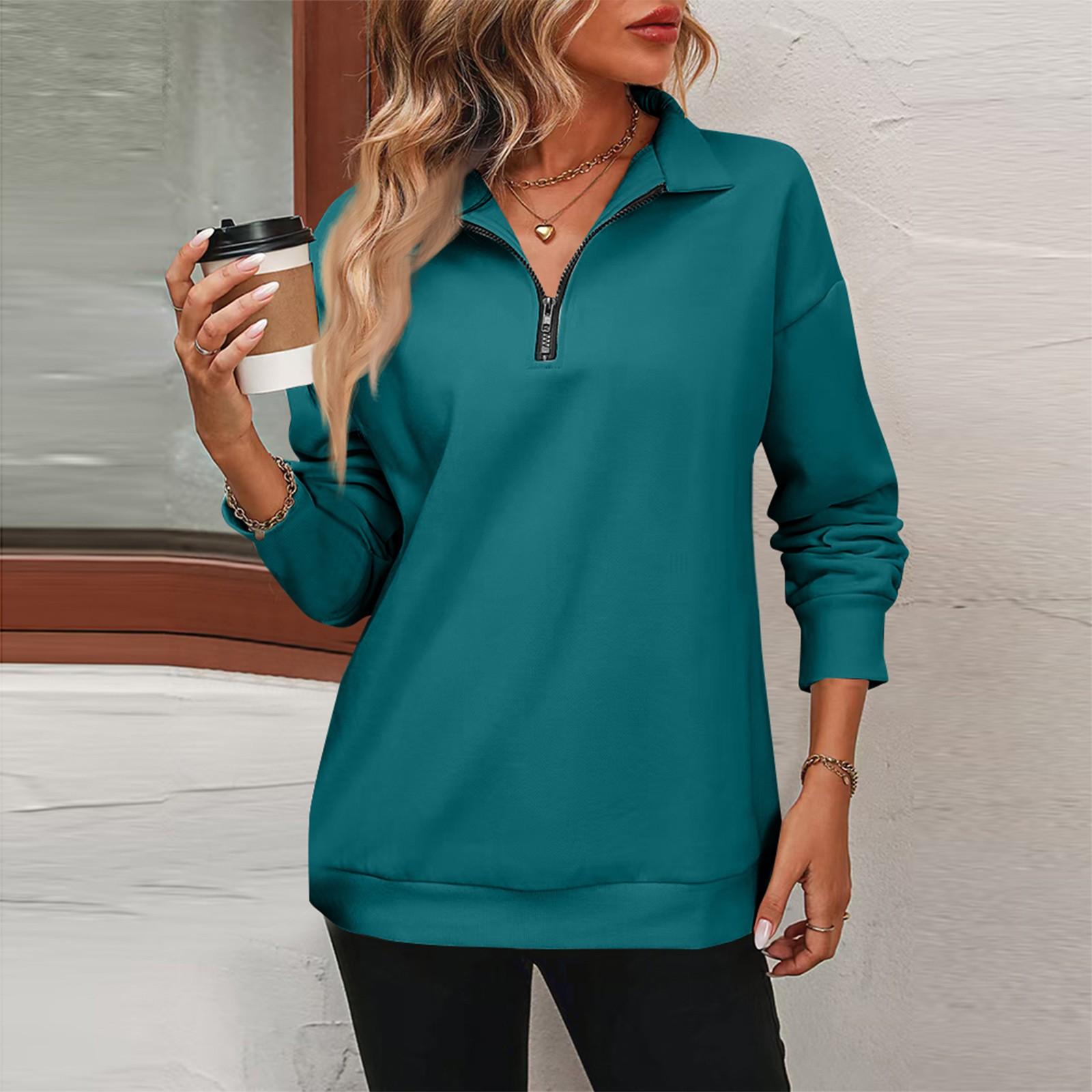 

Женские топы с длинным рукавом, футболки с круглым вырезом, осенняя мода, повседневные деловые туники-блузки L