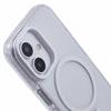 For iPhone 16 Plus Clear Case Compatible with MagSafe TPU+PC Back Cover