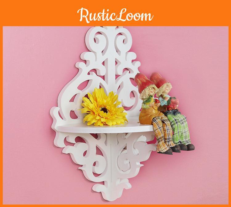 Kreatives Wandregal für Pflanzen aus PVC-Material zur Innendekoration