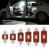 Car LED Bulb Canbus Festoon Led Car Interior Light Dome Reading License Plate Lamp 3570 Chip 31mm 36mm 39mm 41mm 6000K White